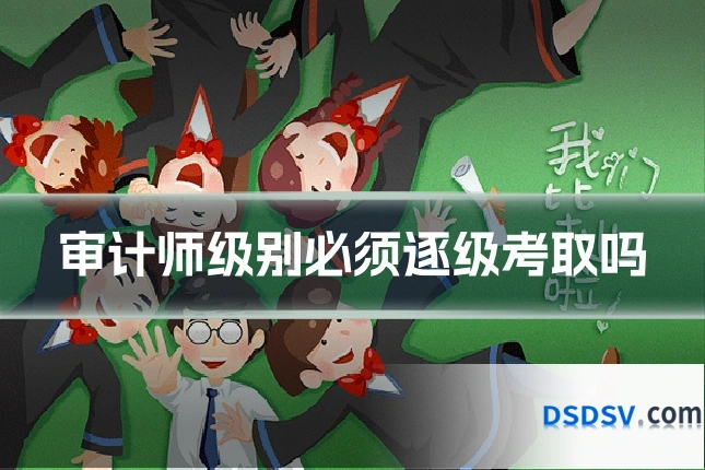审计师级别必须逐级考取吗
