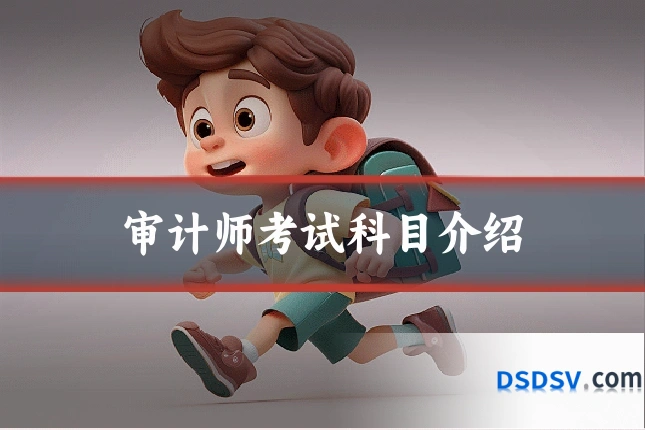 审计师考试科目介绍