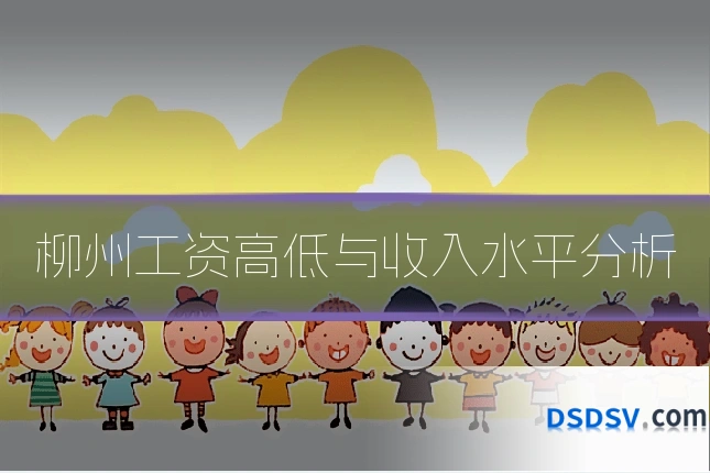 柳州工资高低与收入水平分析