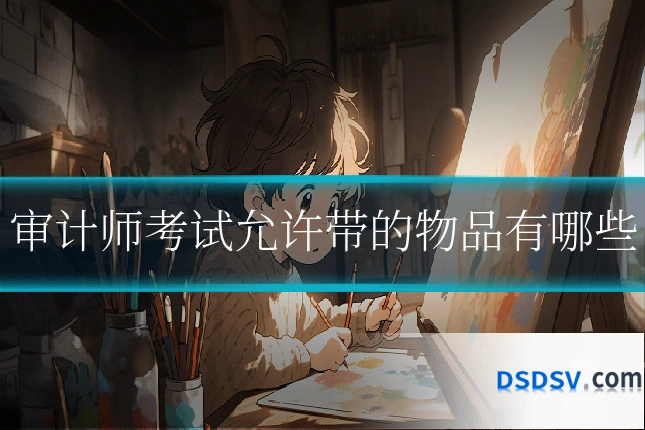 审计师考试允许带的物品有哪些