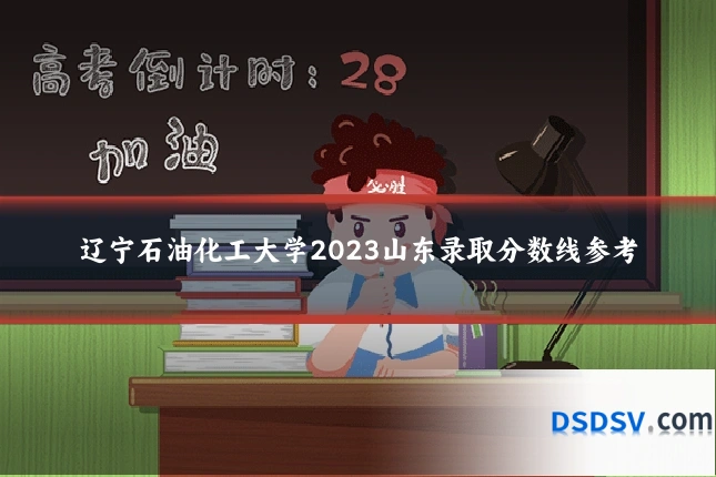 辽宁石油化工大学2023山东录取分数线参考