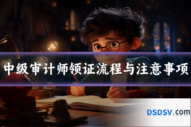 中级审计师领证流程与注意事项