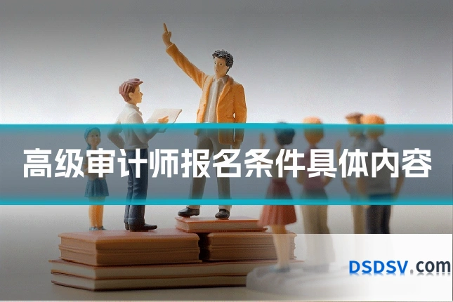 高级审计师报名条件具体内容