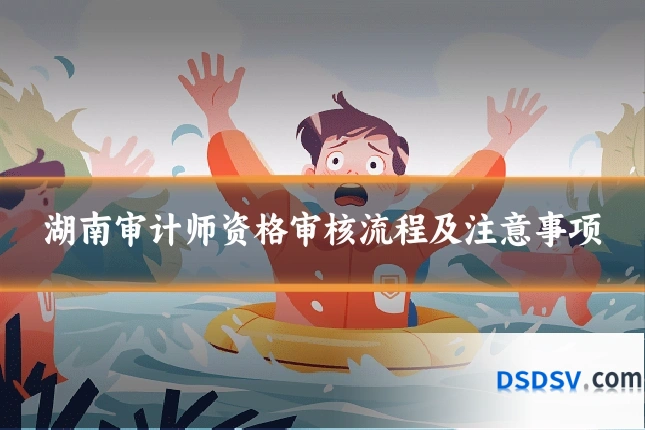 湖南审计师资格审核流程及注意事项