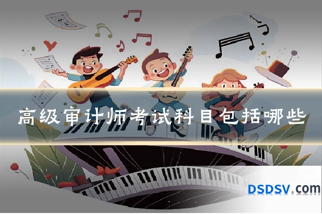 高级审计师考试科目包括哪些