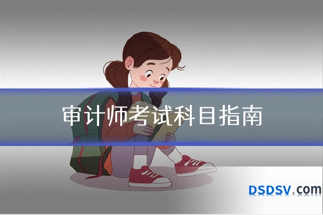 审计师考试科目指南