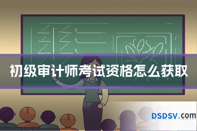 初级审计师考试资格怎么获取