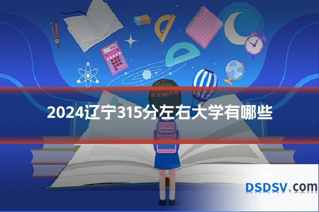 2024辽宁315分左右大学有哪些