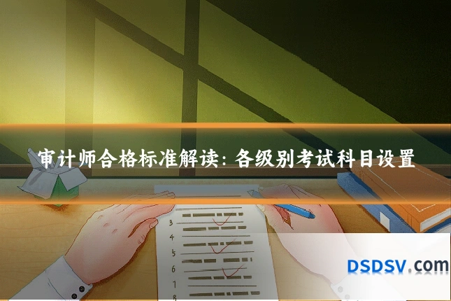 审计师合格标准解读：各级别考试科目设置