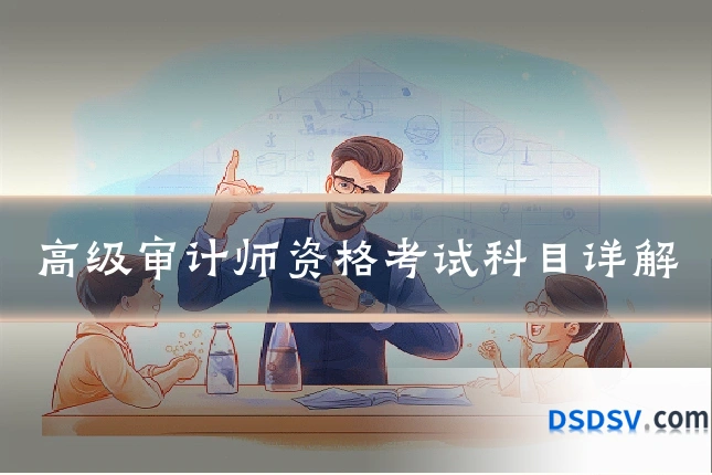 高级审计师资格考试科目详解