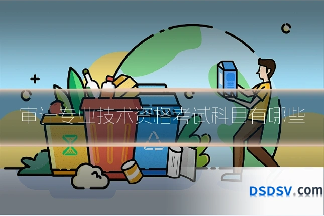 审计专业技术资格考试科目有哪些