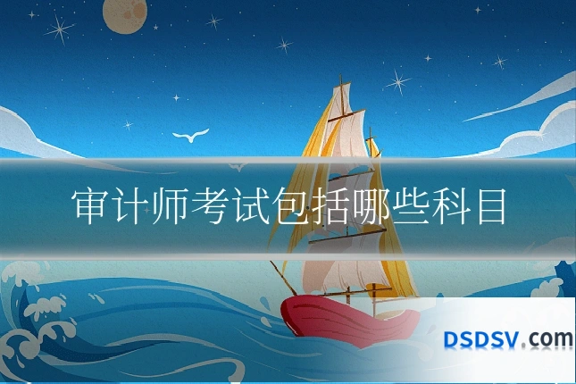 审计师考试包括哪些科目