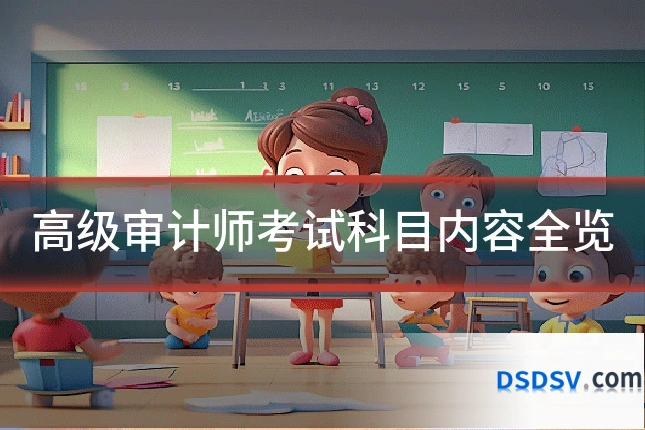 高级审计师考试科目内容全览