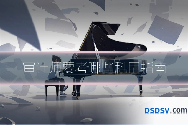 审计师要考哪些科目指南
