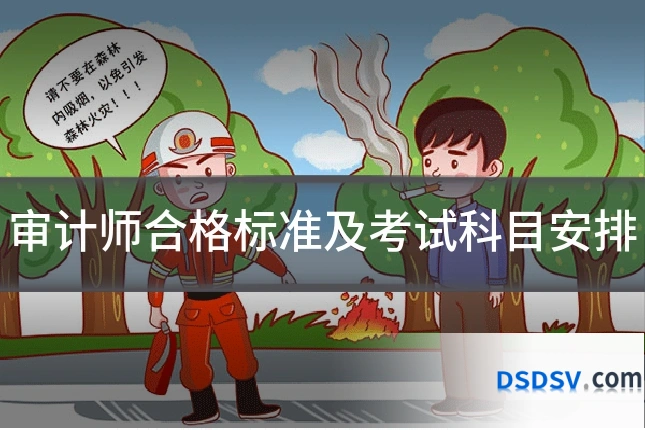审计师合格标准及考试科目安排