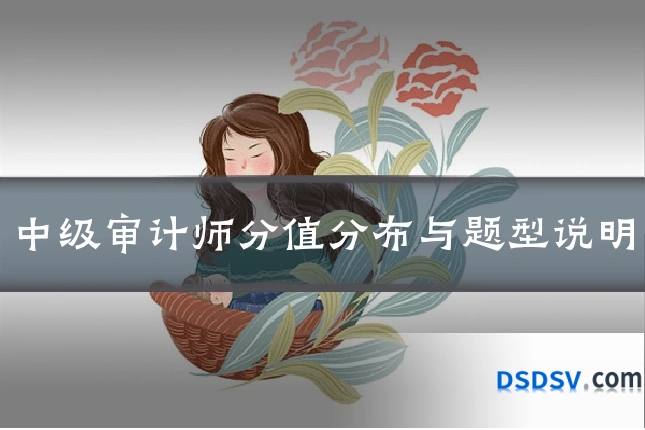 中级审计师分值分布与题型说明