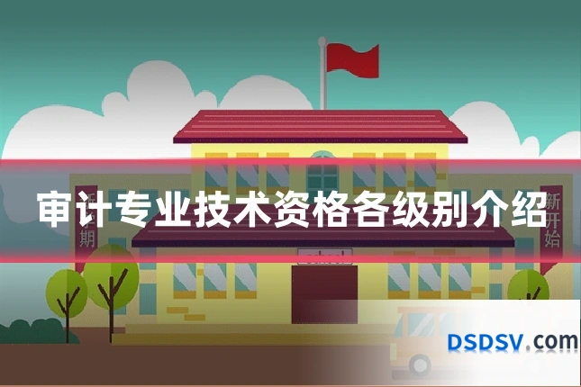 审计专业技术资格各级别介绍