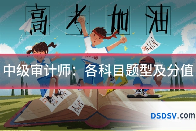 中级审计师：各科目题型及分值