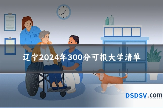 辽宁2024年300分可报大学清单