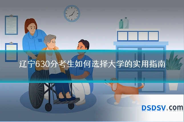 辽宁630分考生如何选择大学的实用指南