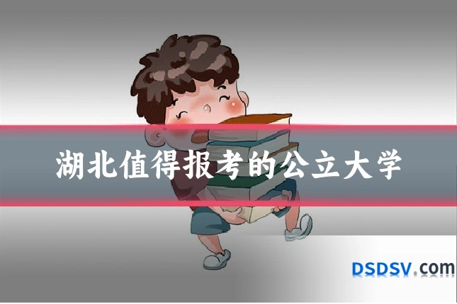 湖北值得报考的公立大学