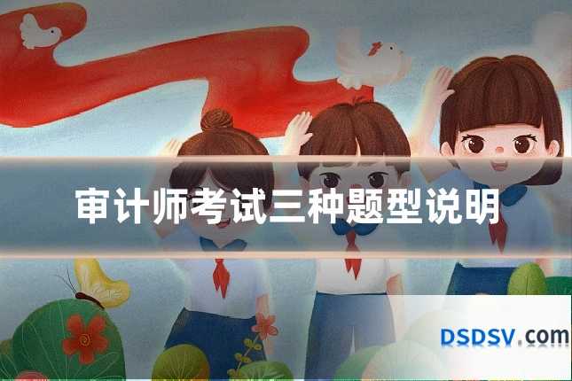 审计师考试三种题型说明
