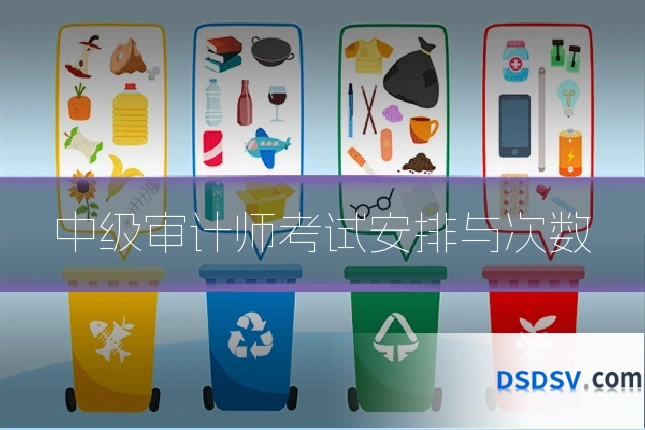 中级审计师考试安排与次数