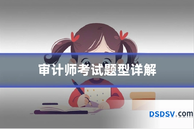 审计师考试题型详解