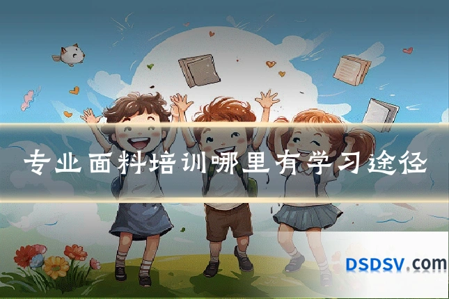 专业面料培训哪里有学习途径