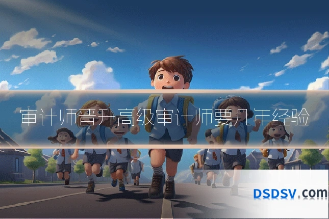 审计师晋升高级审计师要几年经验