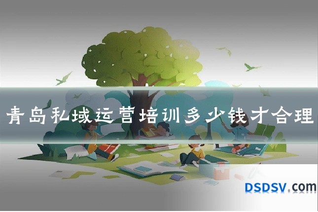 青岛私域运营培训多少钱才合理