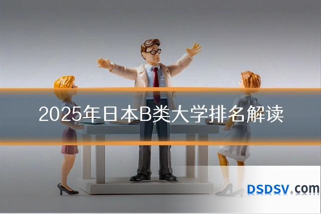 2025年日本B类大学排名解读