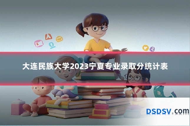 大连民族大学2023宁夏专业录取分统计表