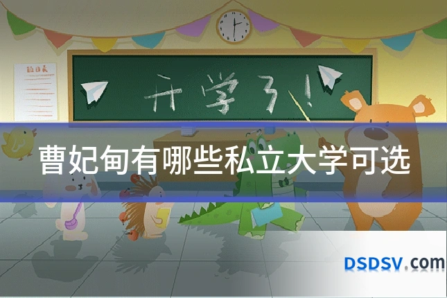 曹妃甸有哪些私立大学可选