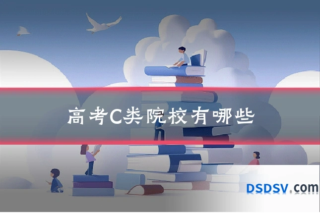 高考C类院校有哪些