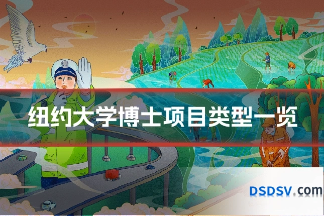 纽约大学博士项目类型一览