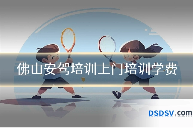 佛山安驾培训上门培训学费