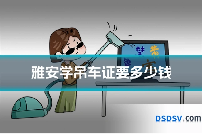 雅安学吊车证要多少钱