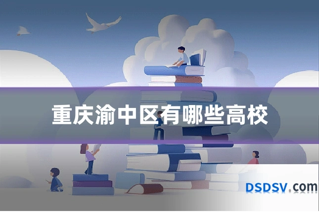 重庆渝中区有哪些高校