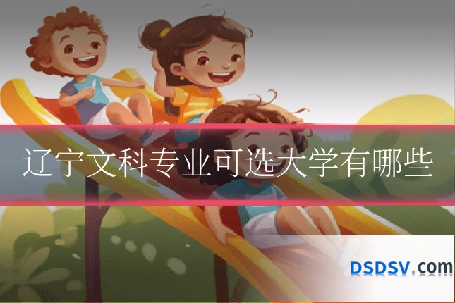辽宁文科专业可选大学有哪些