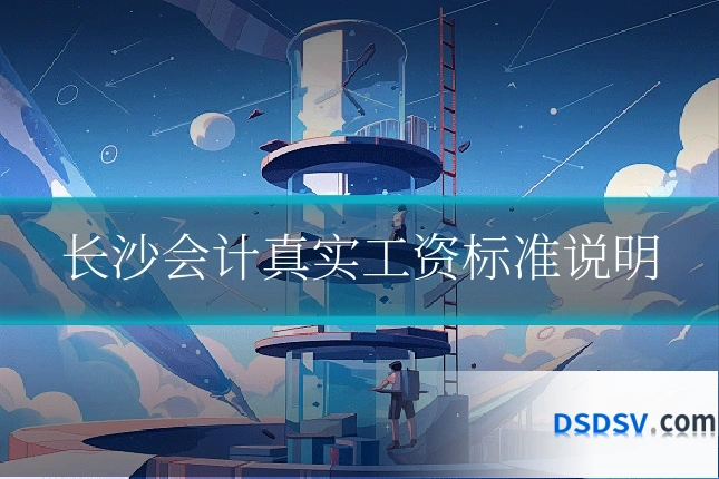 长沙会计真实工资标准说明