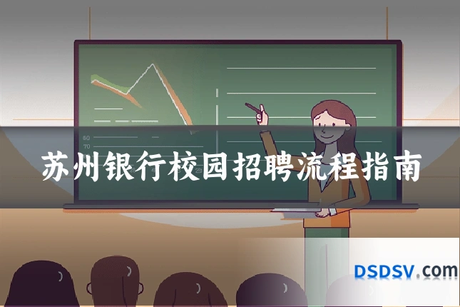 苏州银行校园招聘流程指南