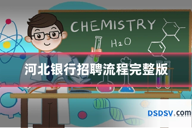 河北银行招聘流程完整版