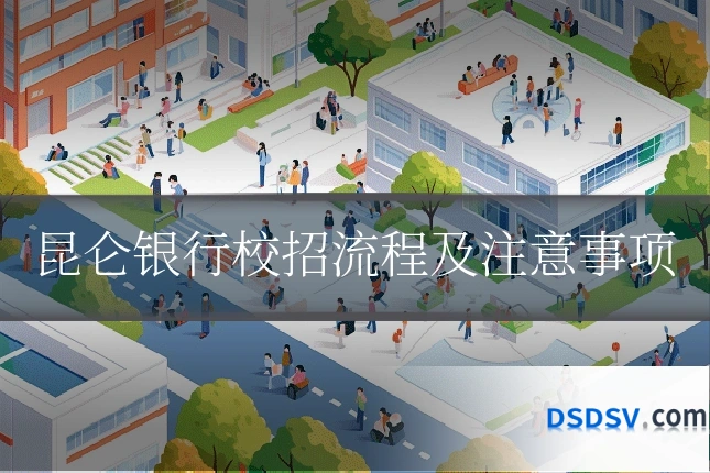 昆仑银行校招流程及注意事项