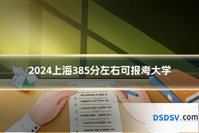 2024上海385分左右可报考大学