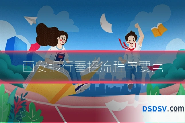 西安银行春招流程与要点