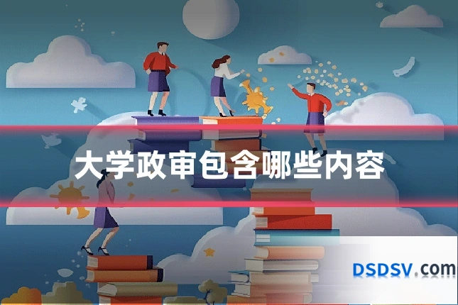 大学政审包含哪些内容