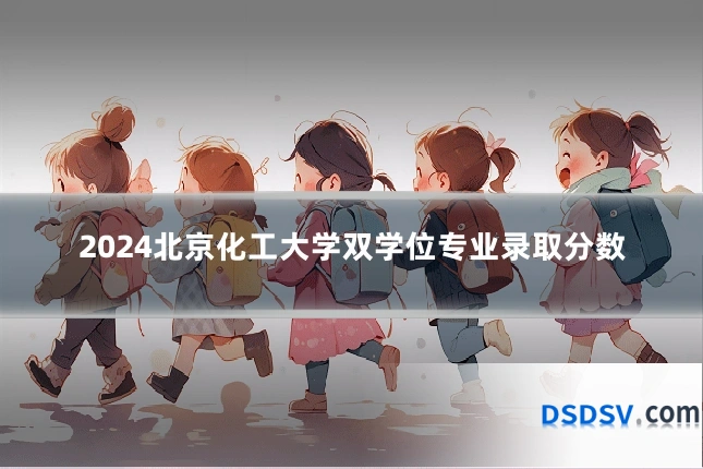 2024北京化工大学双学位专业录取分数