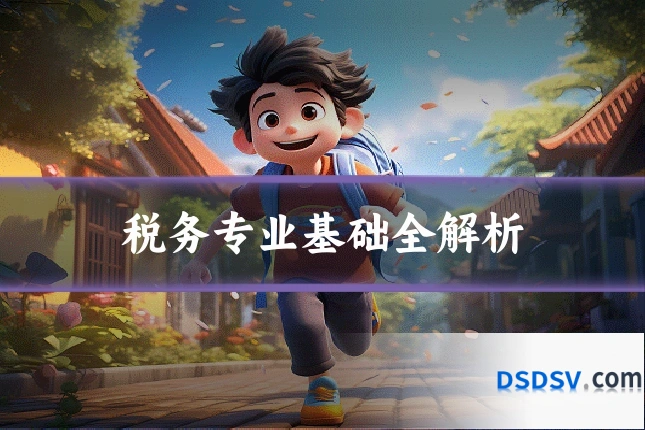 税务专业基础全解析