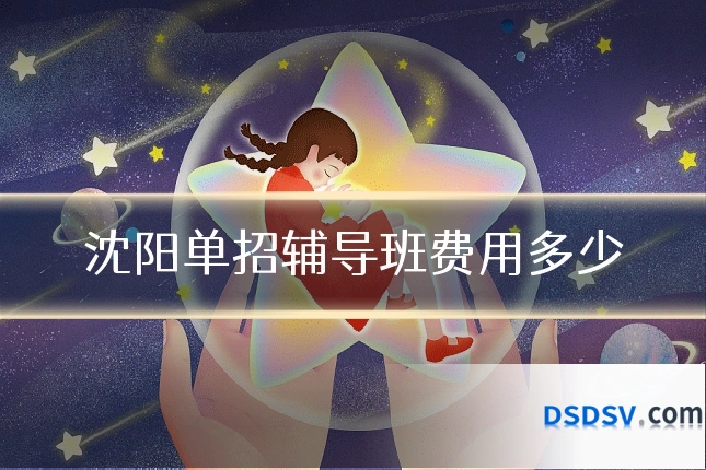 沈阳单招辅导班费用多少